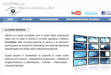 Alessandro Pallotta Portfolio: ComVideo.it